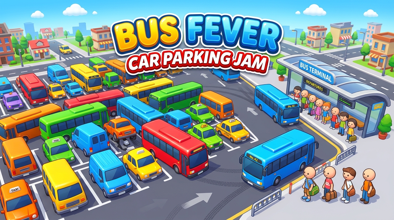 Bus Fever 3D