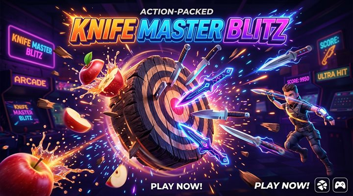 Knife Master Blitz