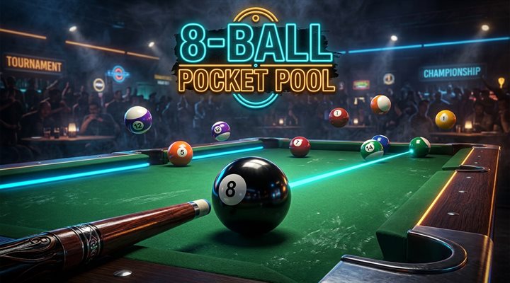 8-Ball Pocket Pool