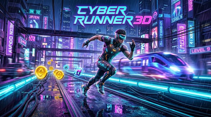 Cyber Runner 3D